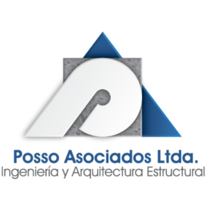 Logo de POSSO ASOCIADOS S.A.S., consultoría de diseño estructural en Cali, Colombia