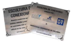 escultura-conexiones-icca-santa-marta-placa-conmemorativa